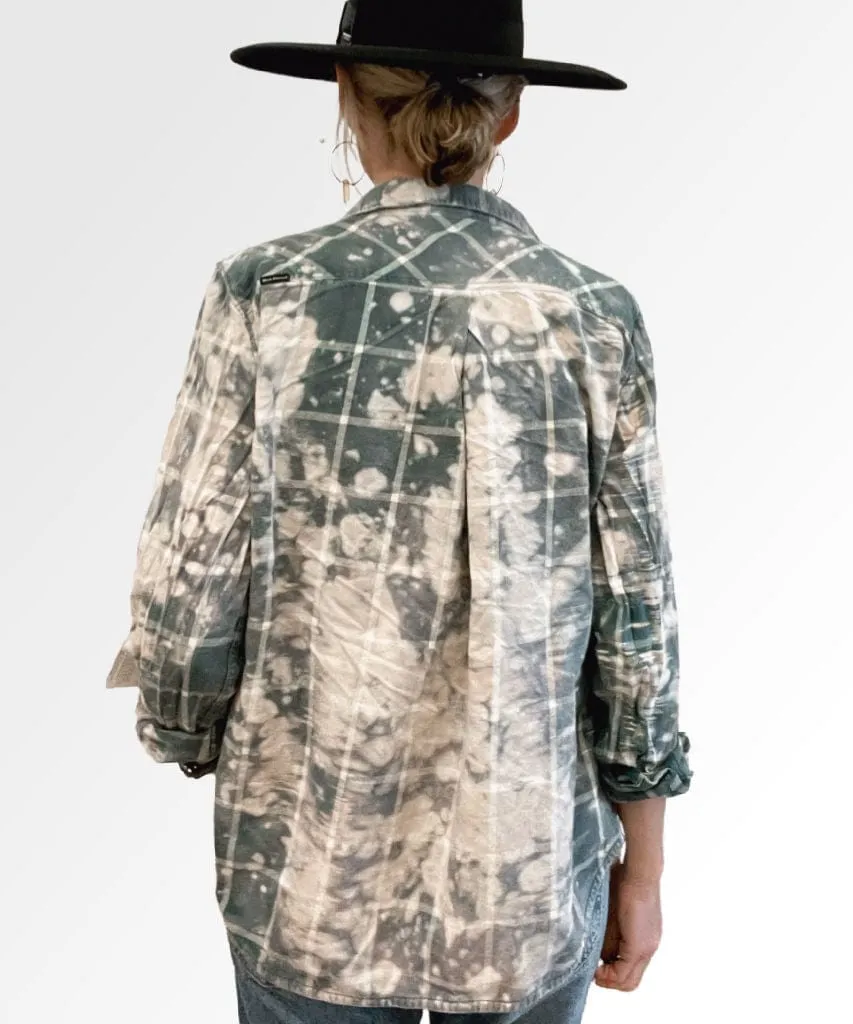 Ivy Outlaw Flannel- One Size