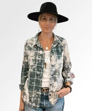 Ivy Outlaw Flannel- One Size