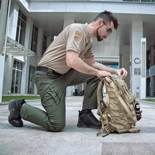 JAMES | WATERPROOF MULTIFUNCTIONAL COMBAT TROUSERS