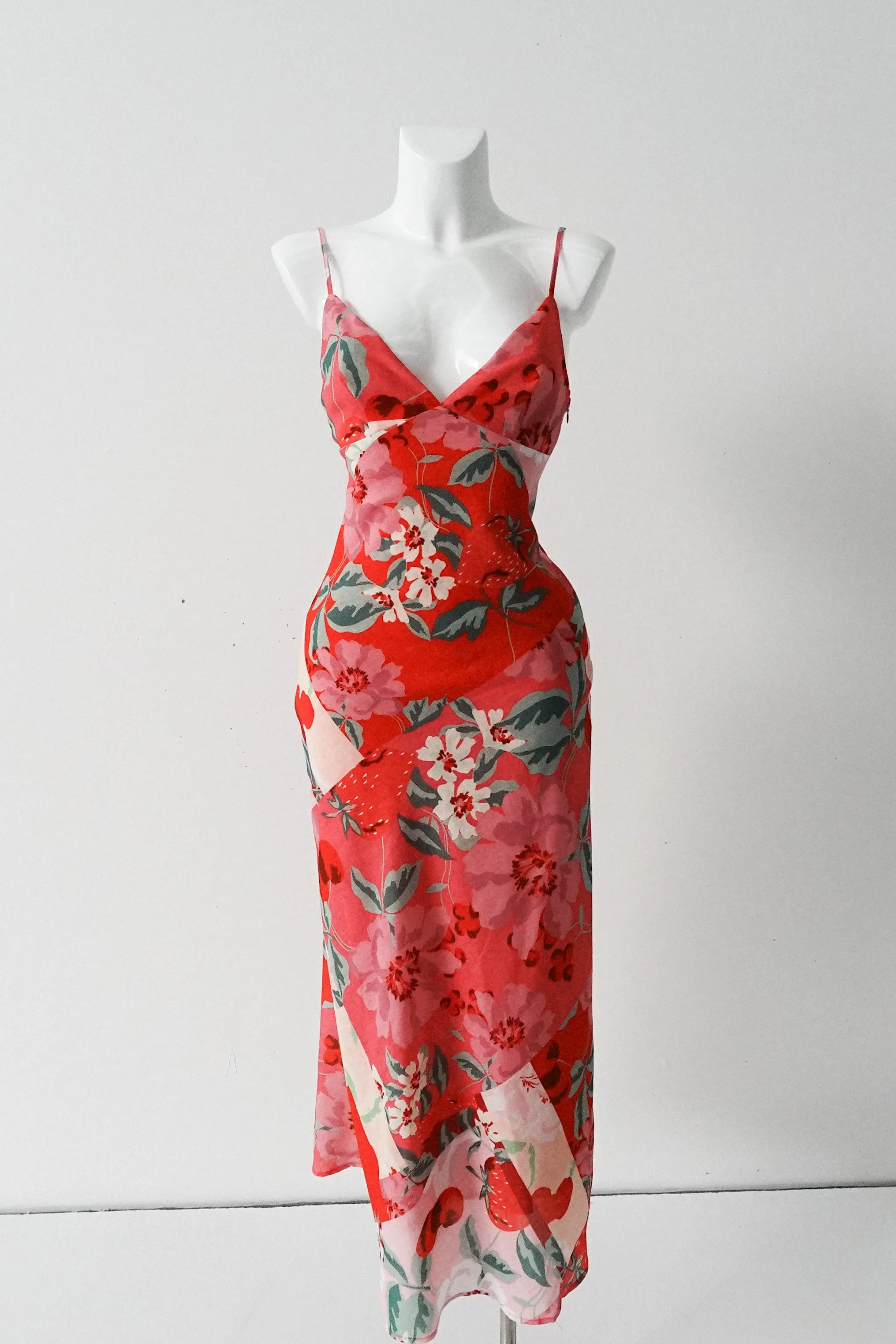 Johana Floral Maxi Dress