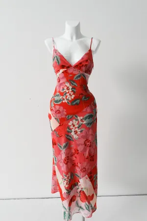 Johana Floral Maxi Dress