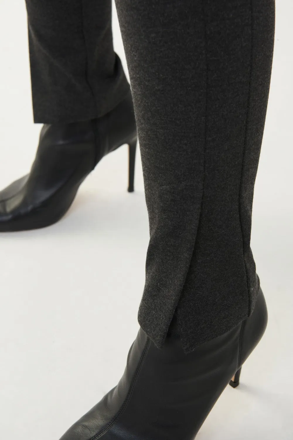 Joseph Ribkoff Pant 223309 Charcoal Grey*