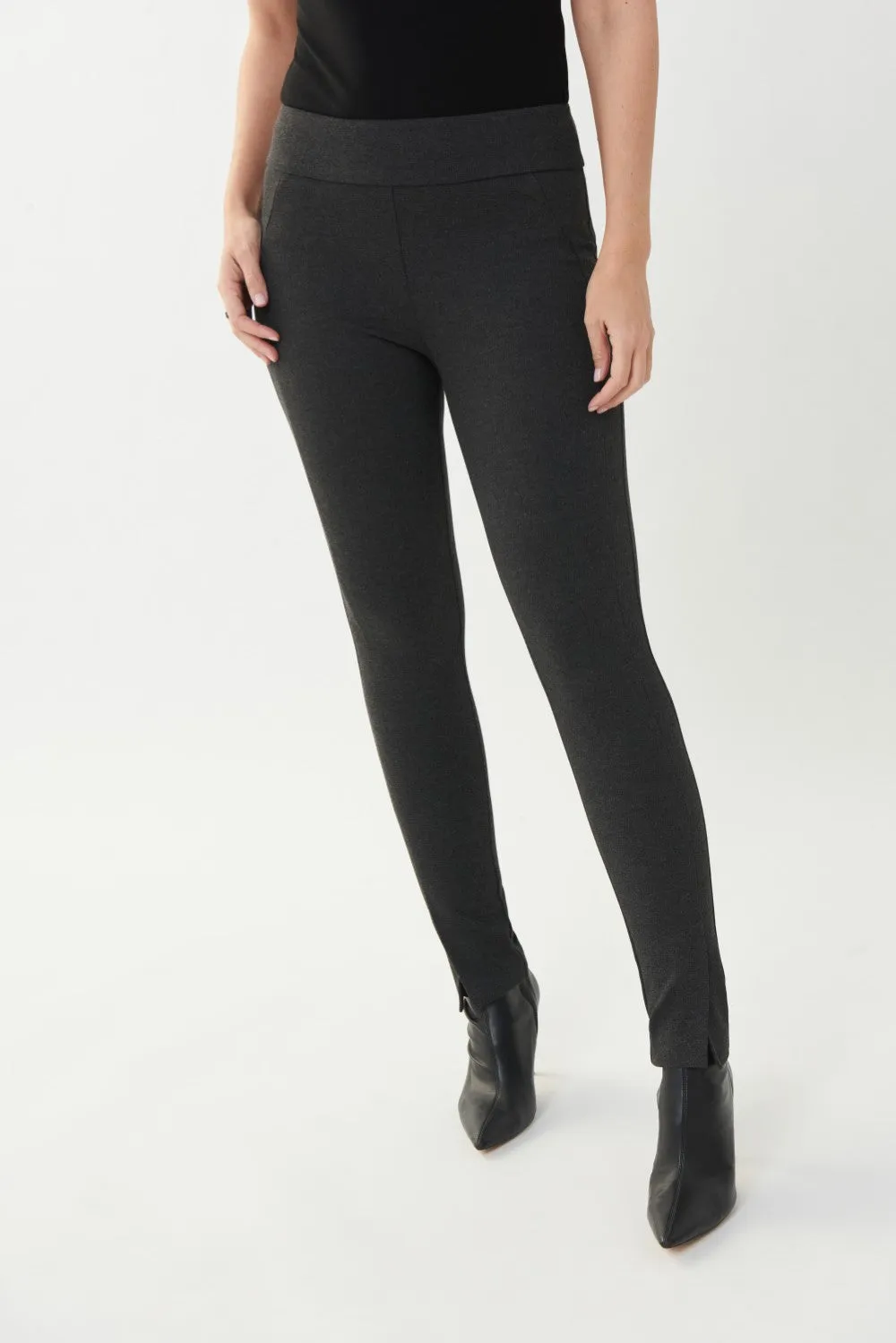 Joseph Ribkoff Pant 223309 Charcoal Grey*