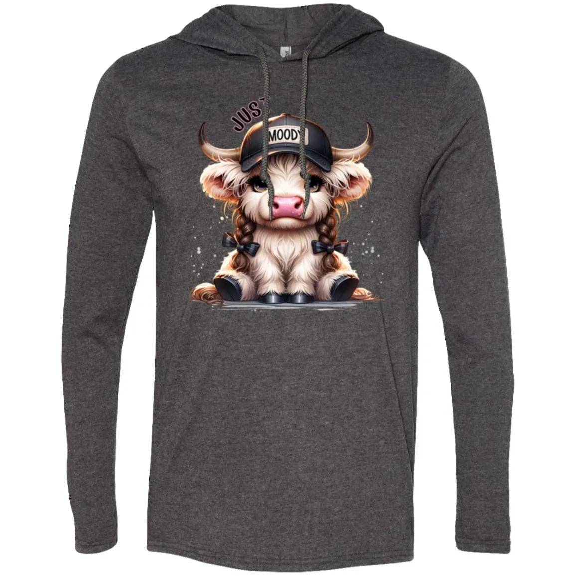 Just MOODY T-Shirt Hoodie