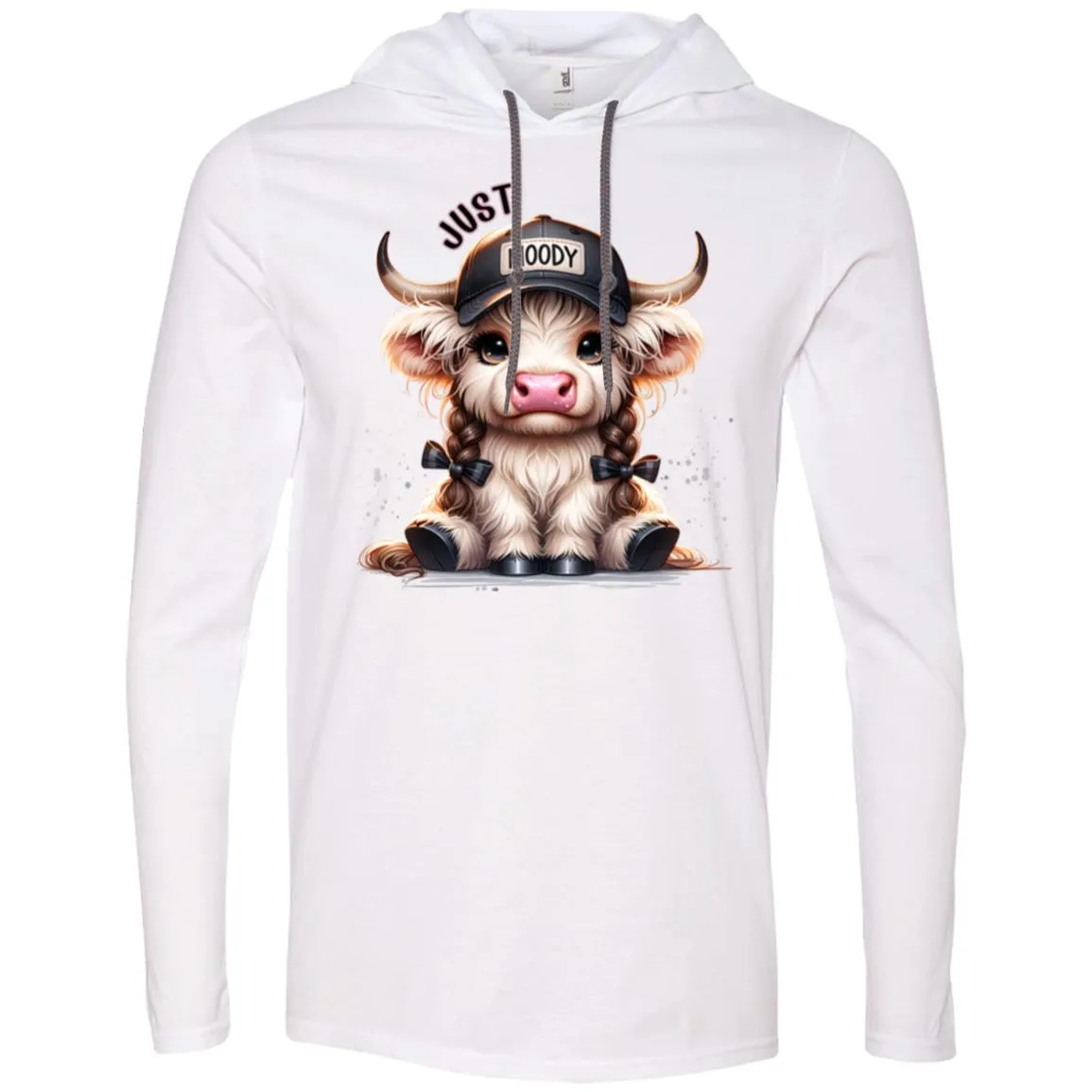 Just MOODY T-Shirt Hoodie