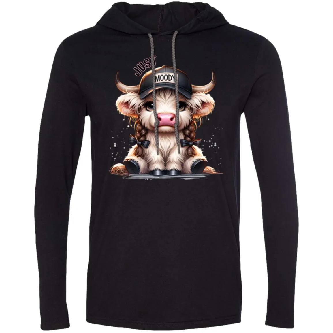 Just MOODY T-Shirt Hoodie