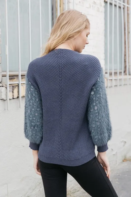 Karlee Puff Sleeve Sweater