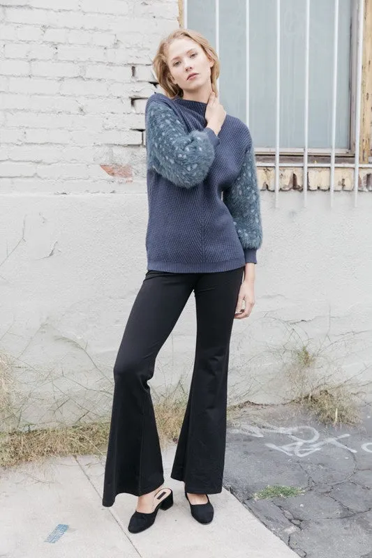 Karlee Puff Sleeve Sweater