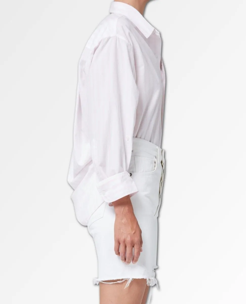 Kayla Shirt Azalea Stripe