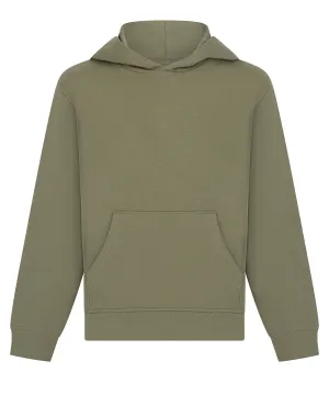 Khaki - Kids sustainable fashion hoodie