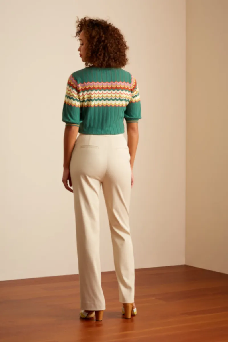 King Louie - Agnes Top Bellsleeve Picadillo