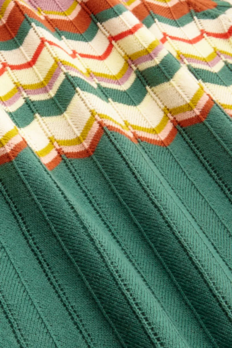 King Louie - Agnes Top Bellsleeve Picadillo