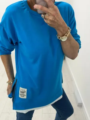 Kyla Side Zip Sweaters