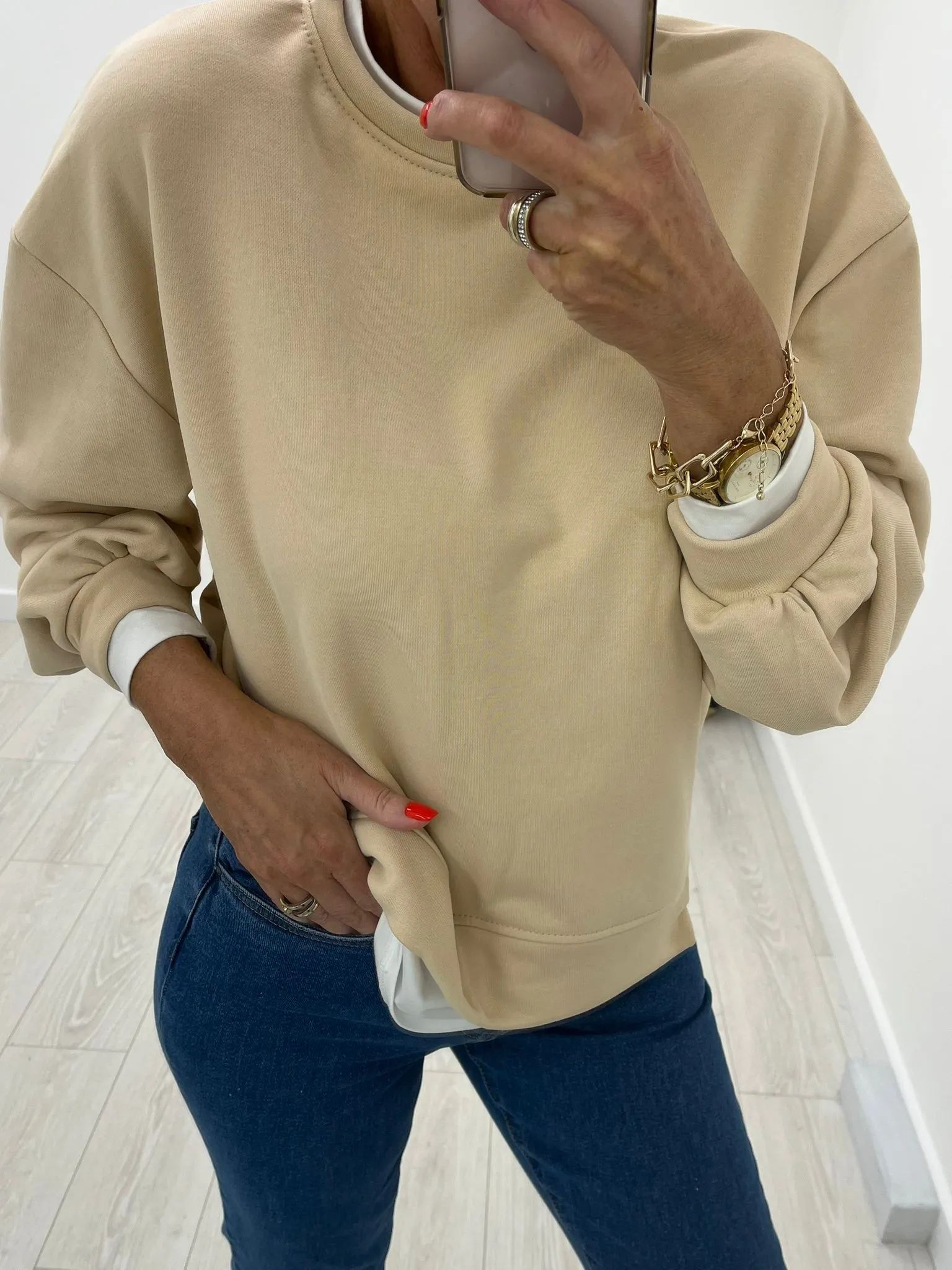 Kyla Side Zip Sweaters