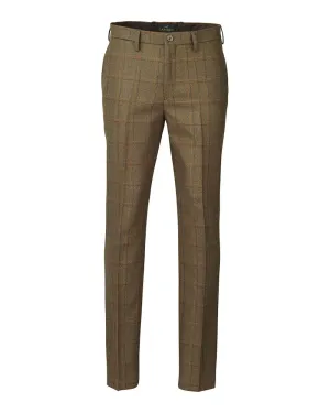 Laksen Woolston Tweed Trousers