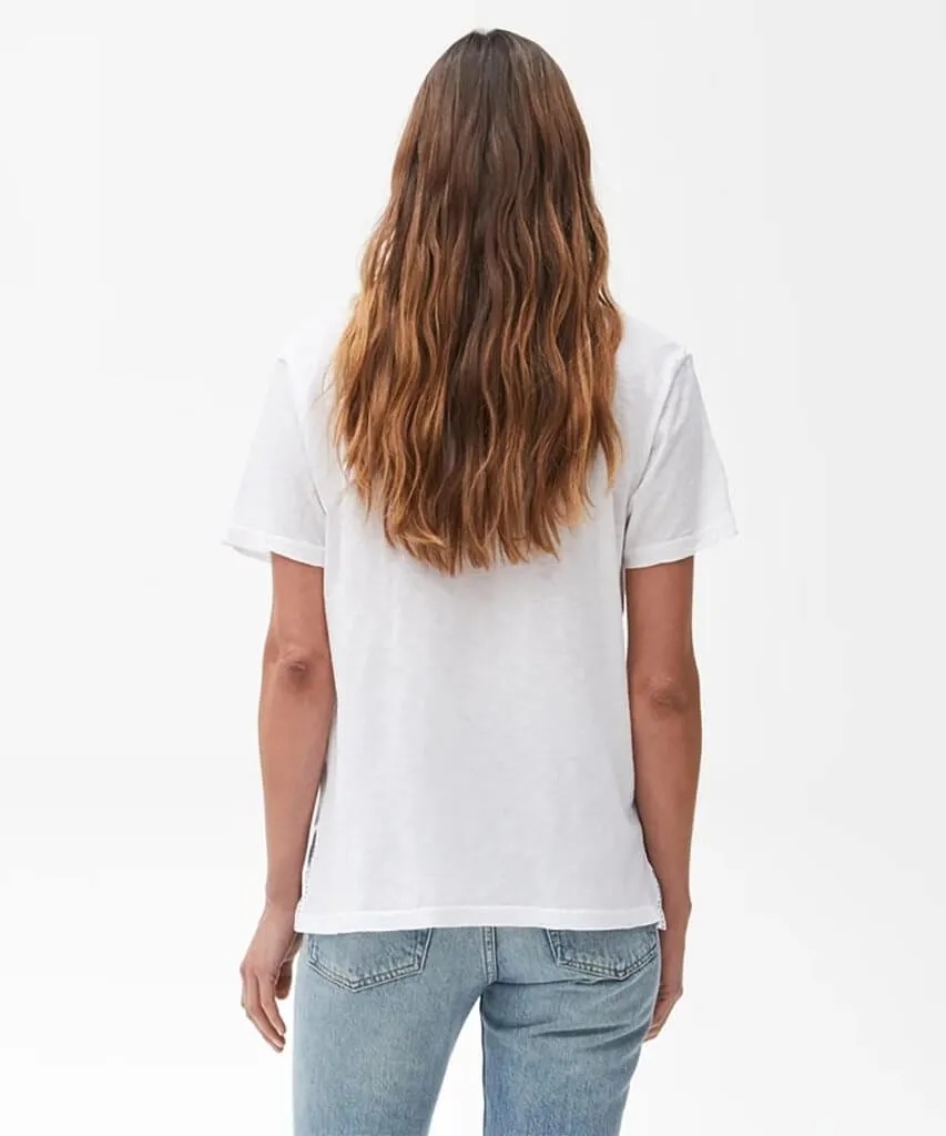 Levi Boyfriend Shirt White