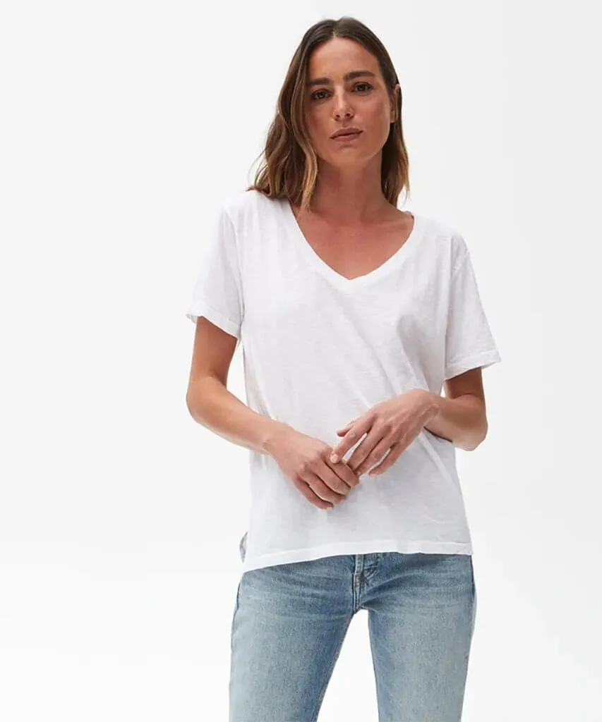 Levi Boyfriend Shirt White