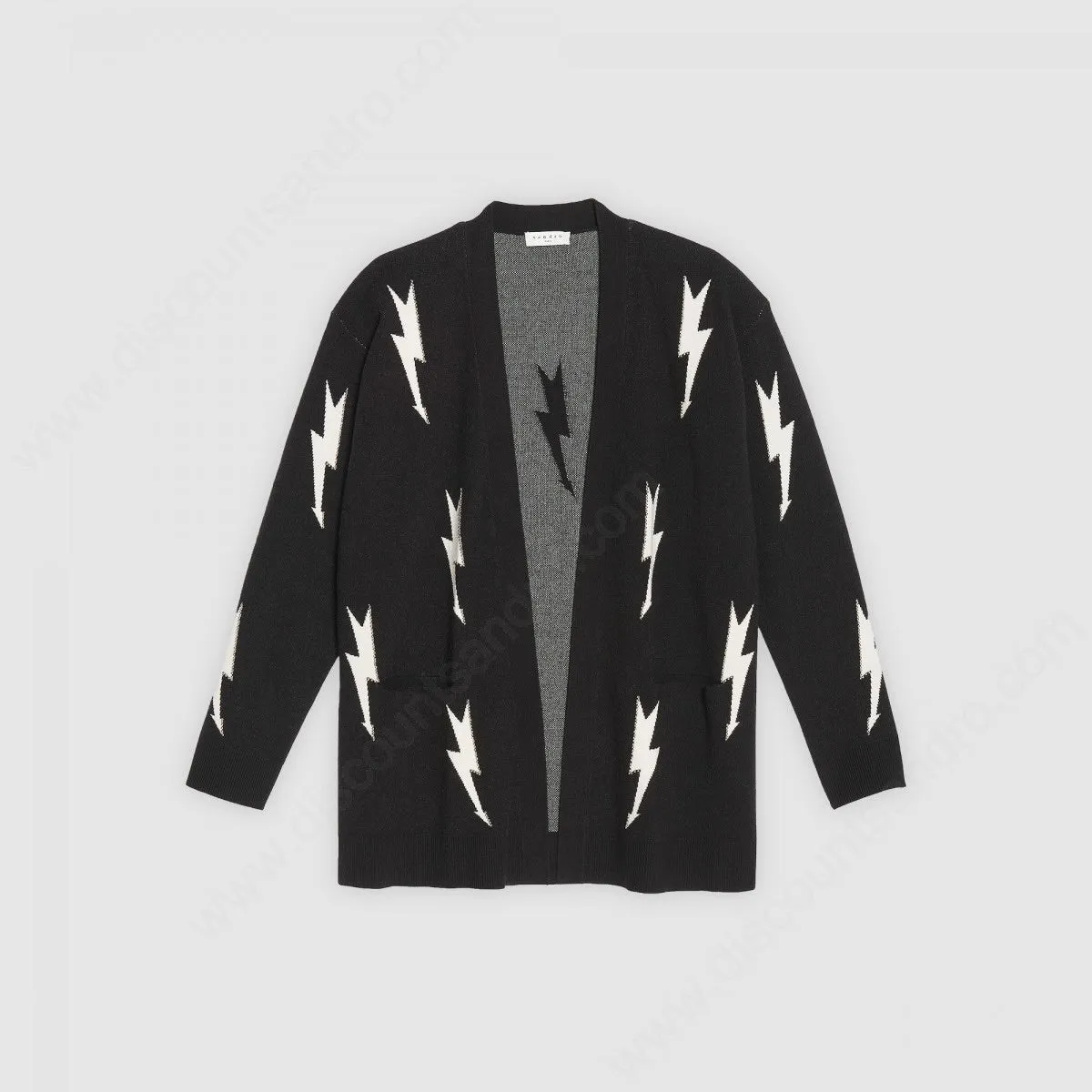 Lightning Bolt Cardigan - S