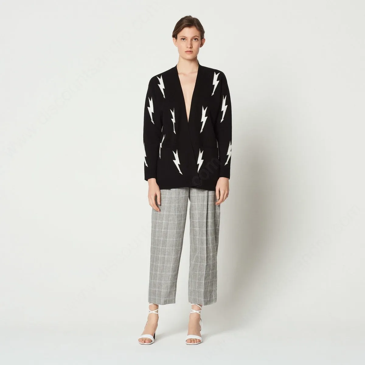 Lightning Bolt Cardigan - S