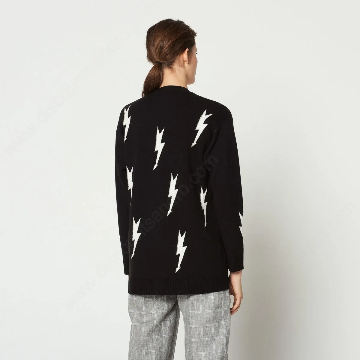Lightning Bolt Cardigan - S