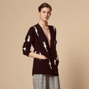 Lightning Bolt Cardigan - S