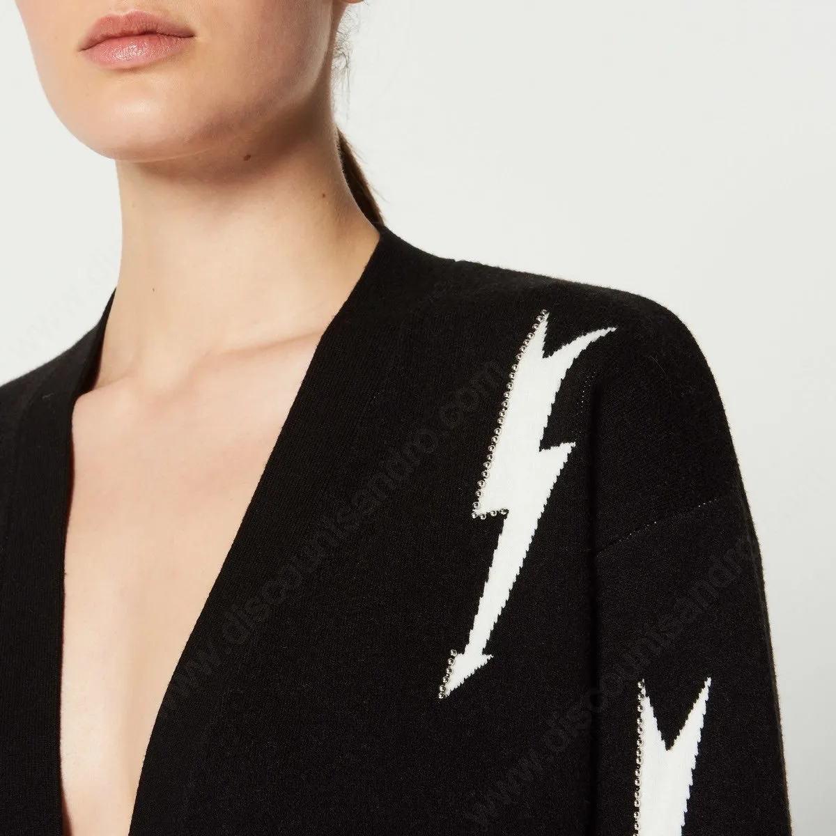 Lightning Bolt Cardigan - S