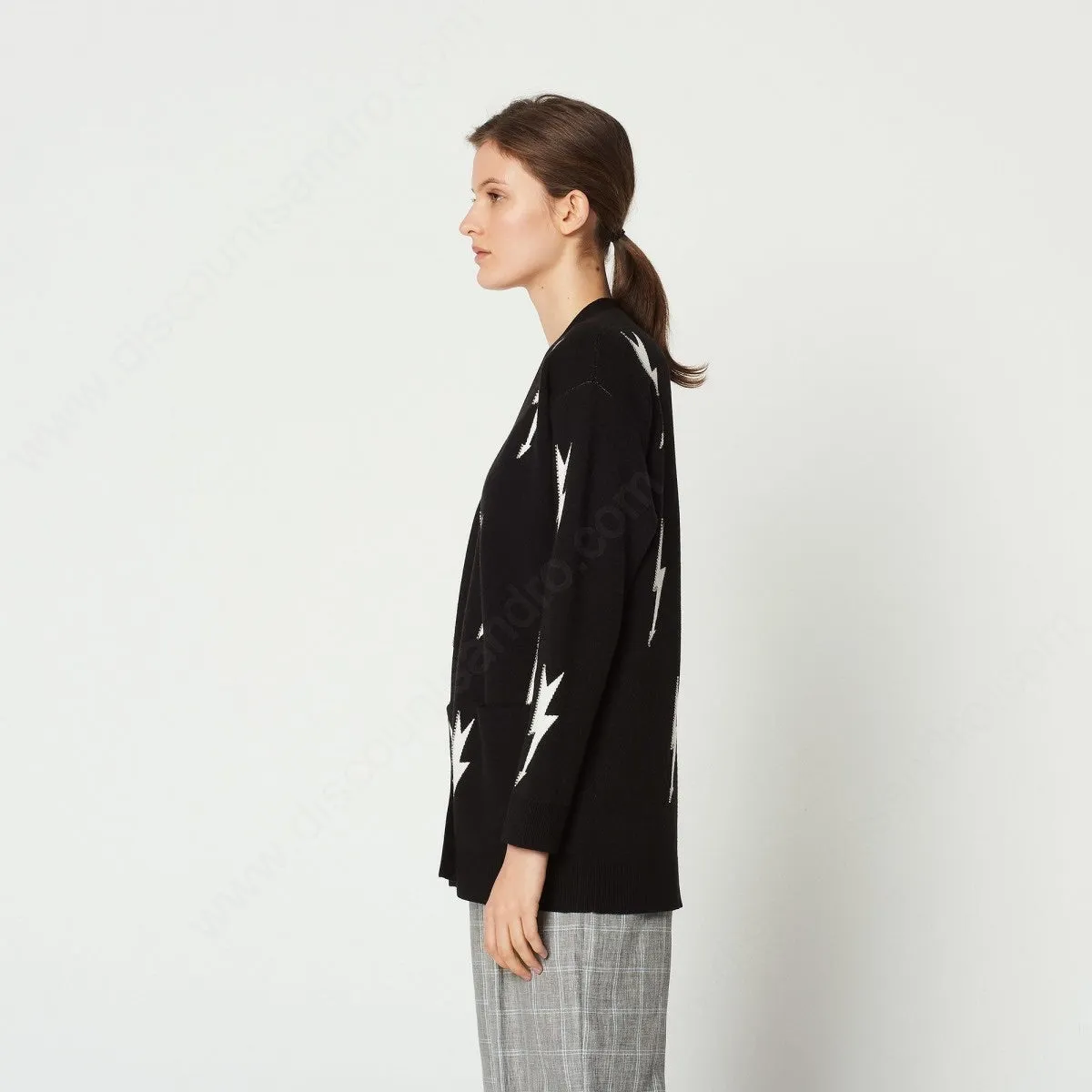 Lightning Bolt Cardigan - S