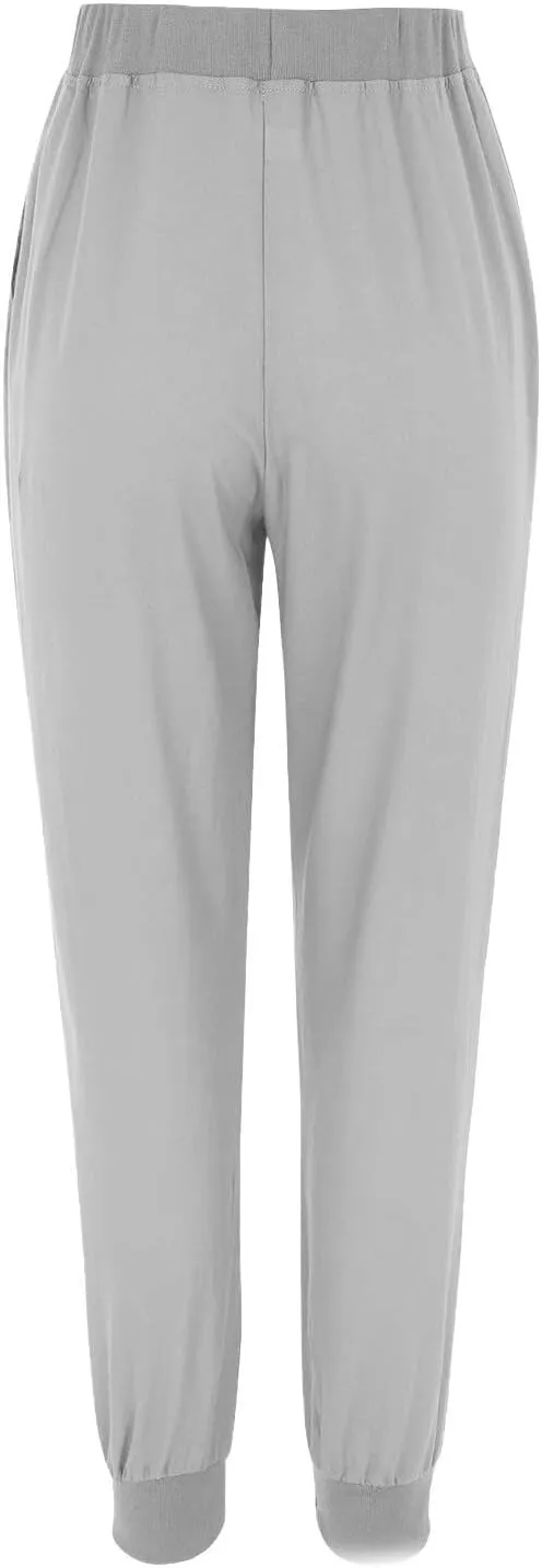 Linen Pants for Women Cotton Linen Loose Fit Trousers Wide Leg Pant Palazzo Pants Casual Summer Going Out 2025