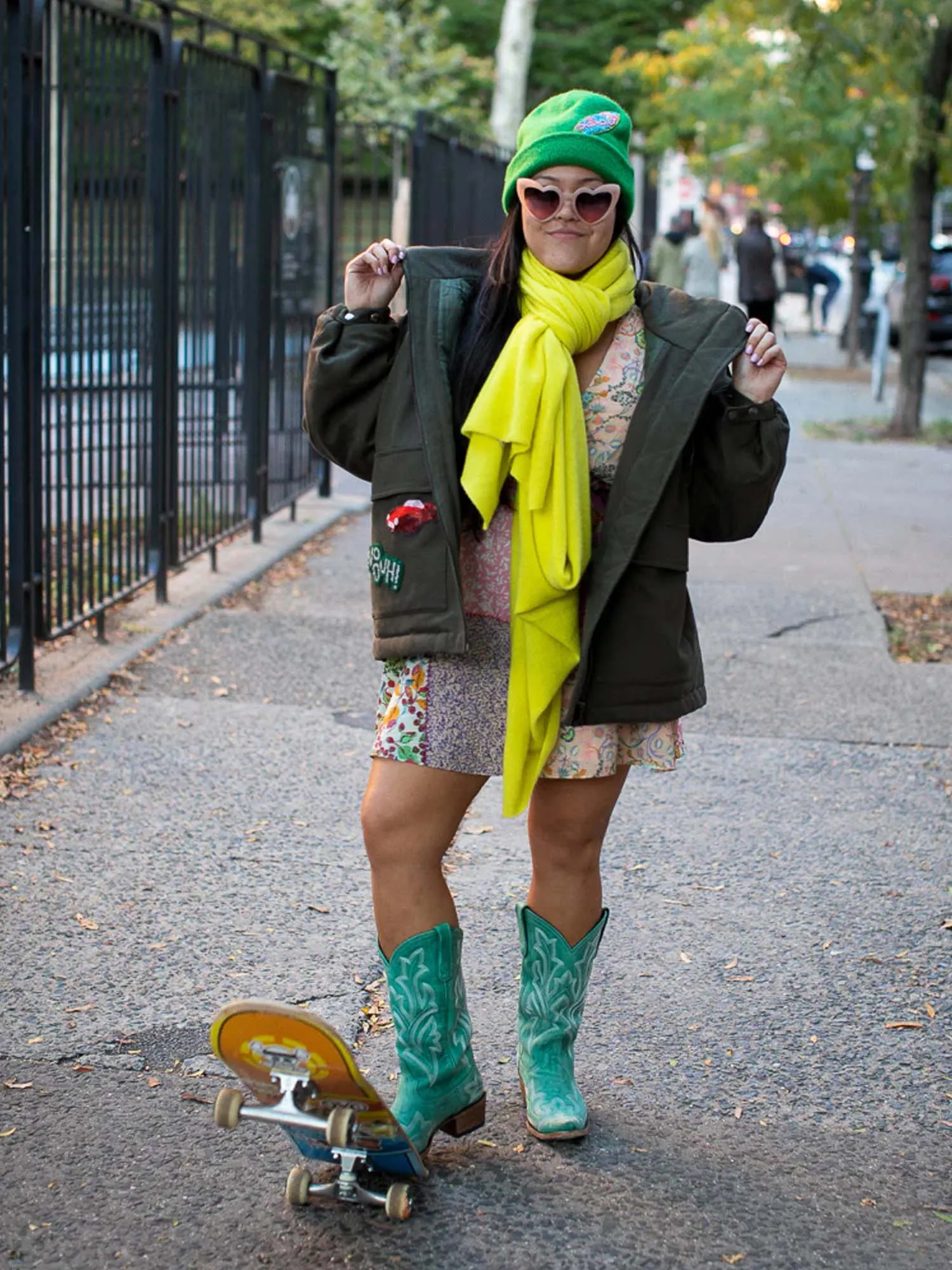 Lingua Franca Cashmere Scarf