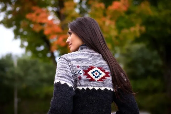 Lost Horizons Women's Mustang Wool Knit Sweater