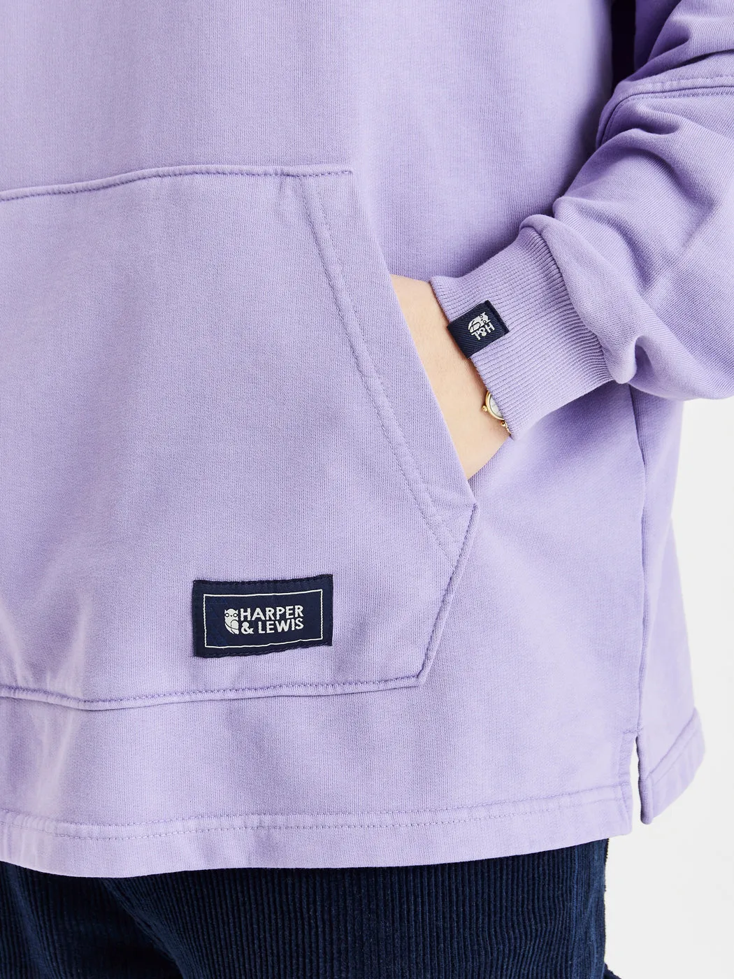 Lumi Oversized Hoodie Deep Lavender