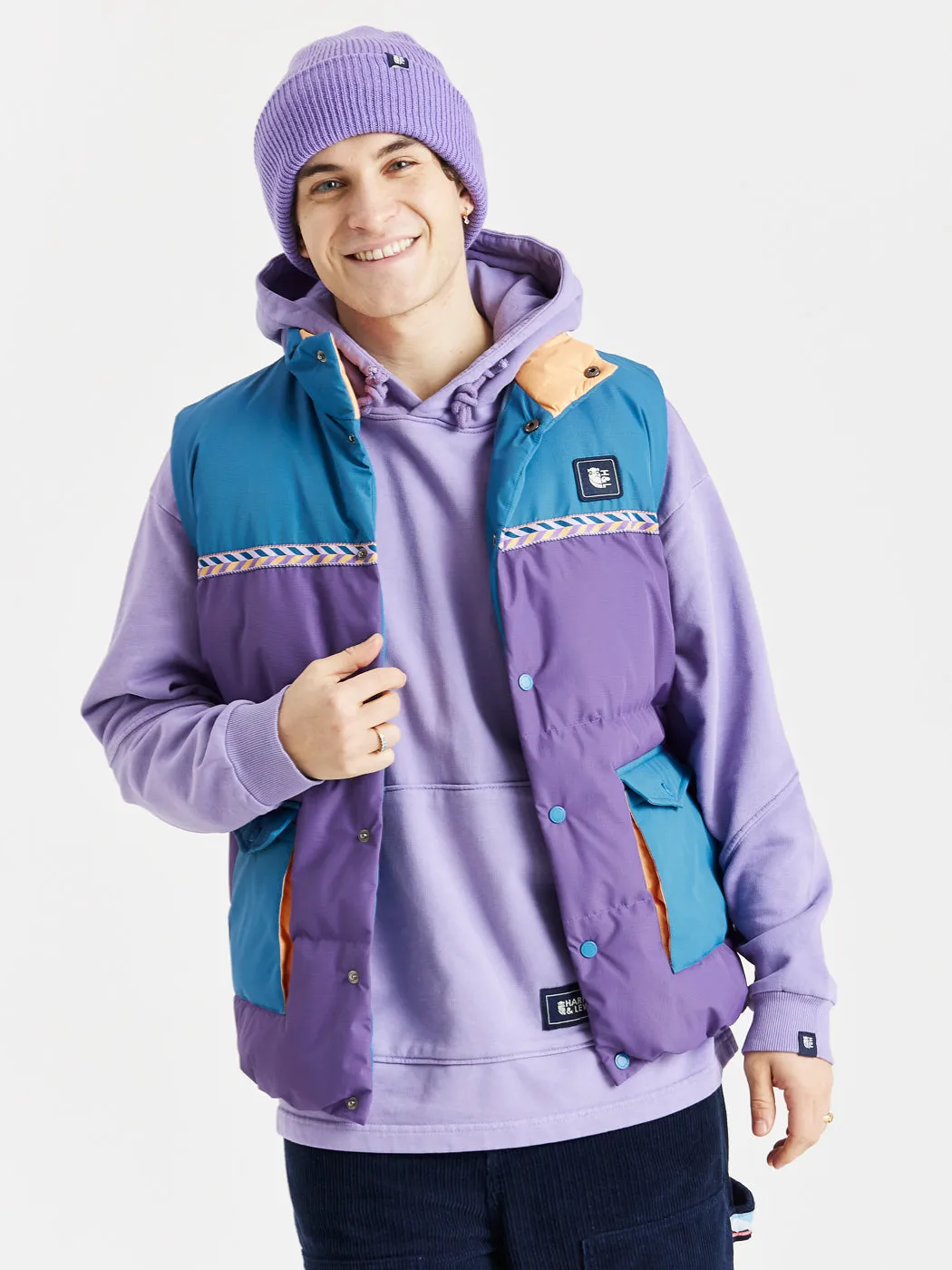 Lumi Oversized Hoodie Deep Lavender