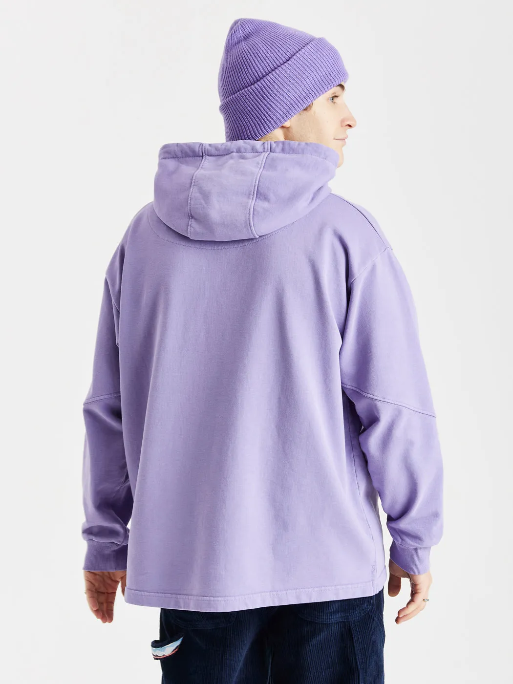 Lumi Oversized Hoodie Deep Lavender