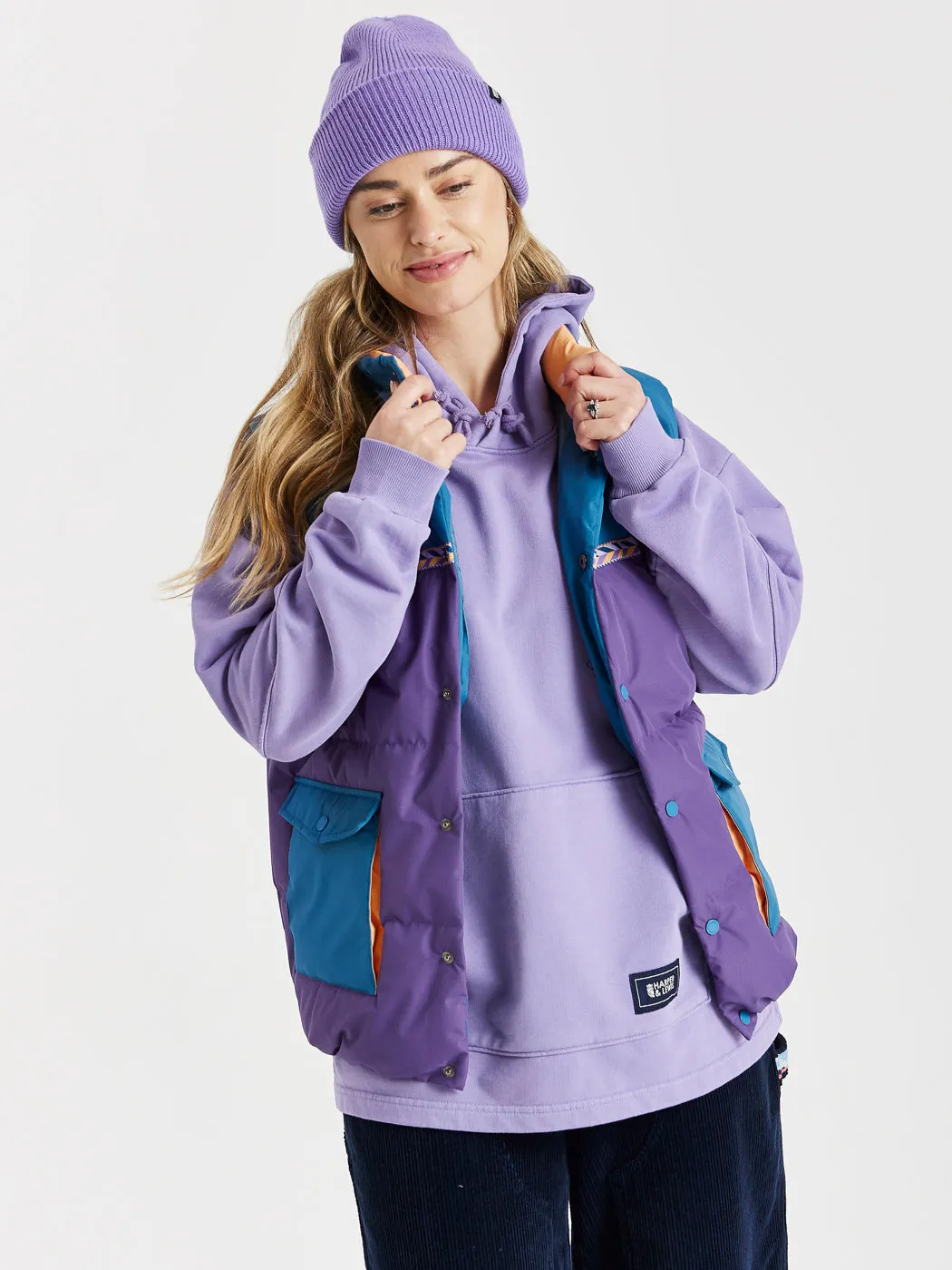 Lumi Oversized Hoodie Deep Lavender