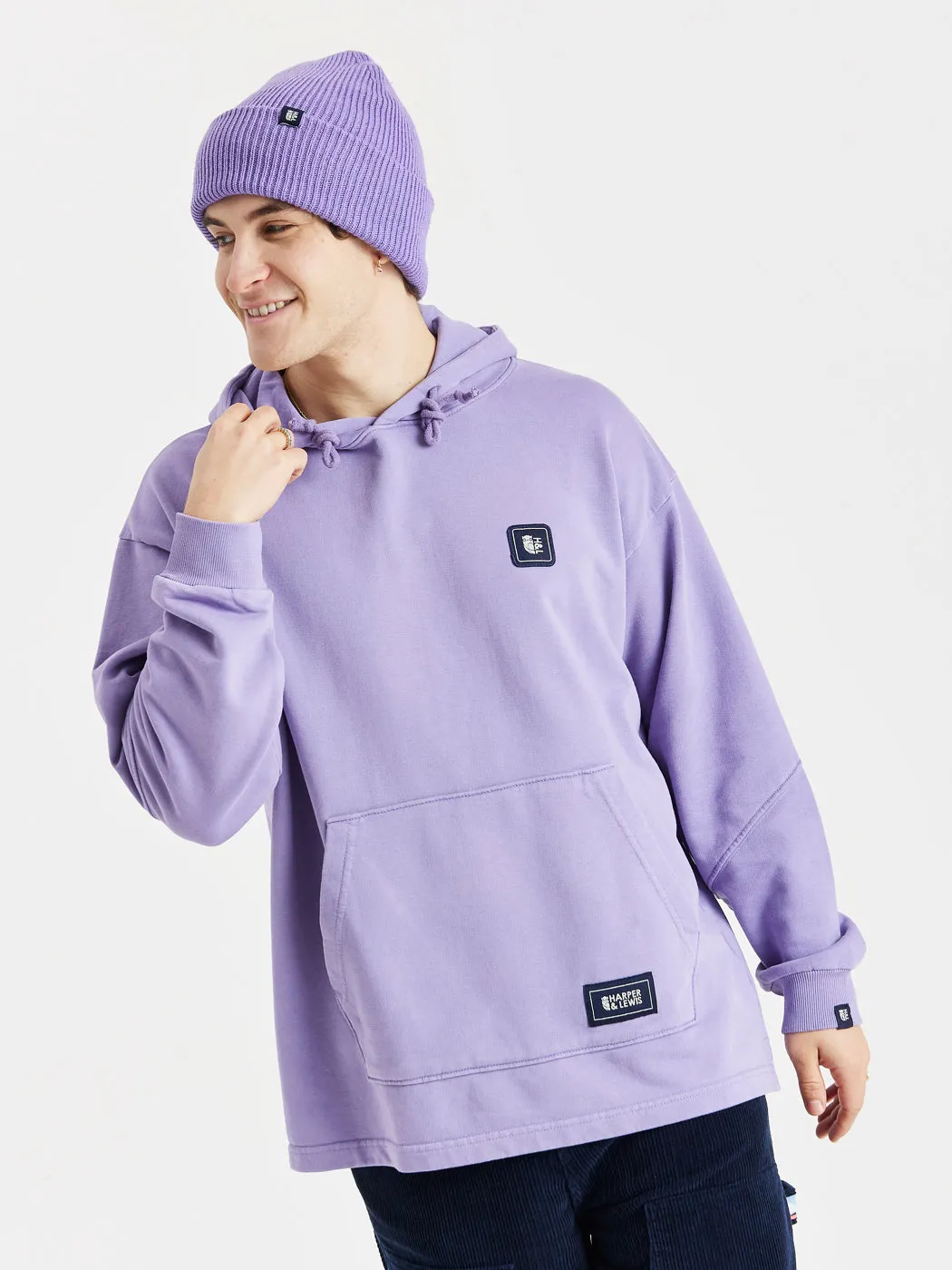 Lumi Oversized Hoodie Deep Lavender