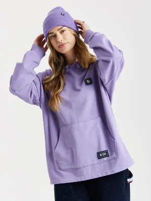 Lumi Oversized Hoodie Deep Lavender