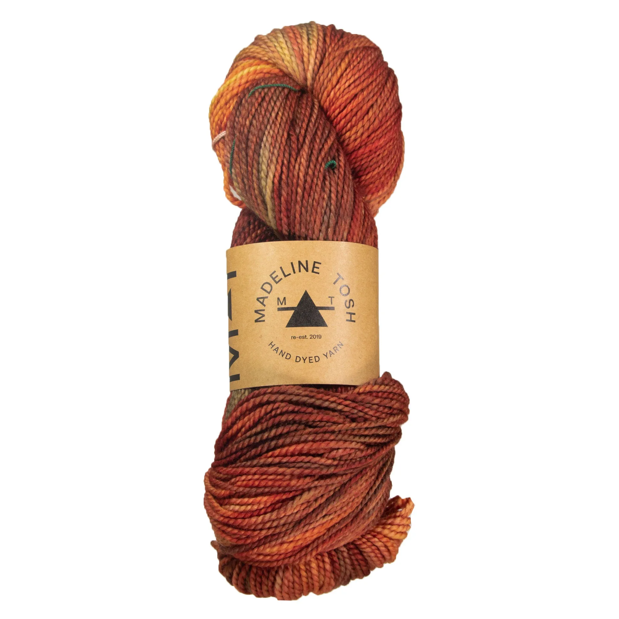 Madelinetosh Farm Twist Yarn - Auburn Afternoon