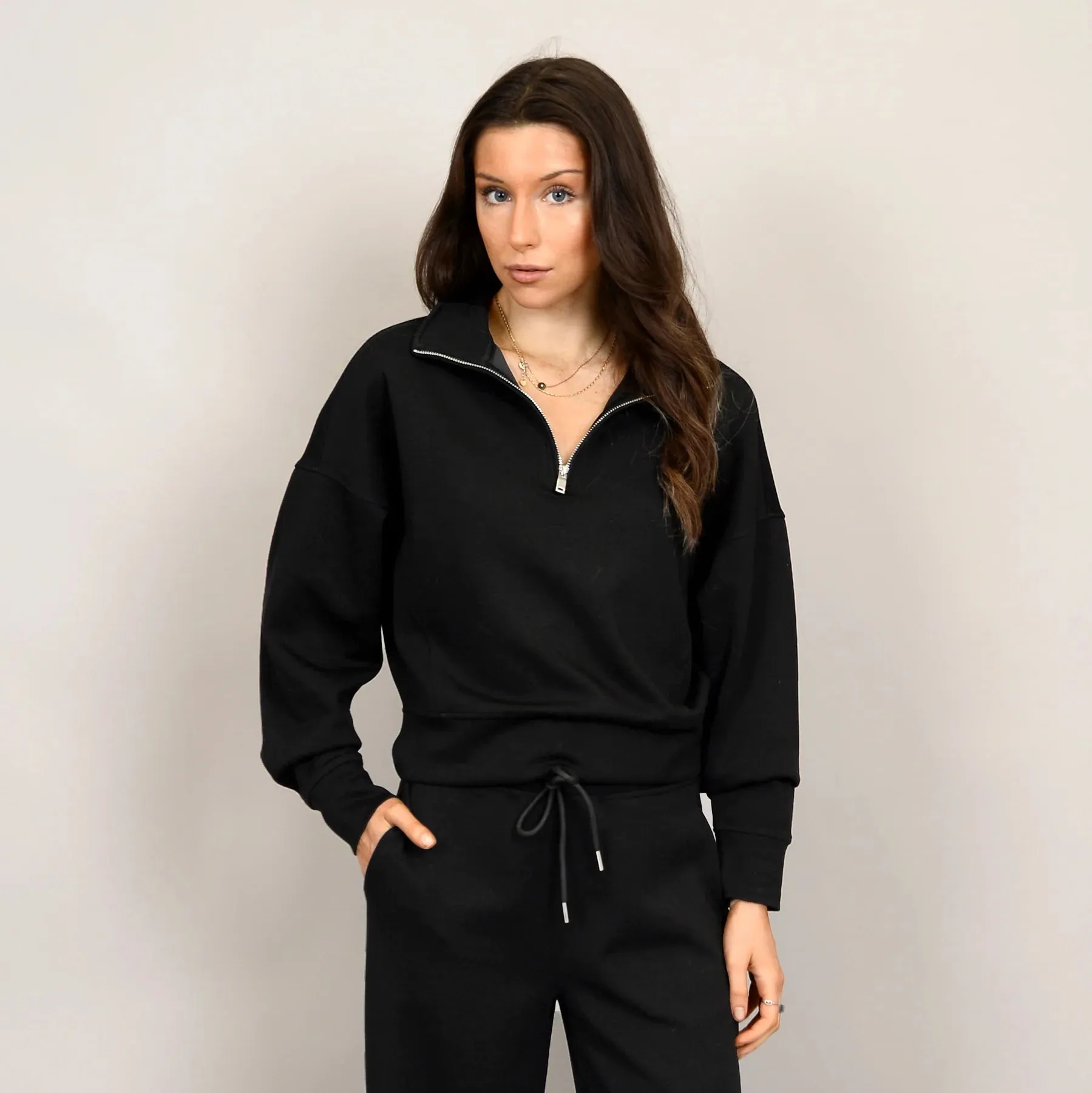 Mailyn Soft Knit 1/2 Zip