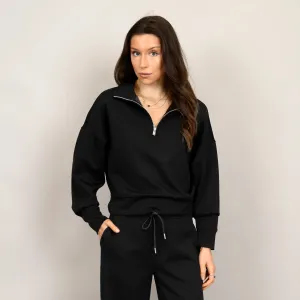 Mailyn Soft Knit 1/2 Zip