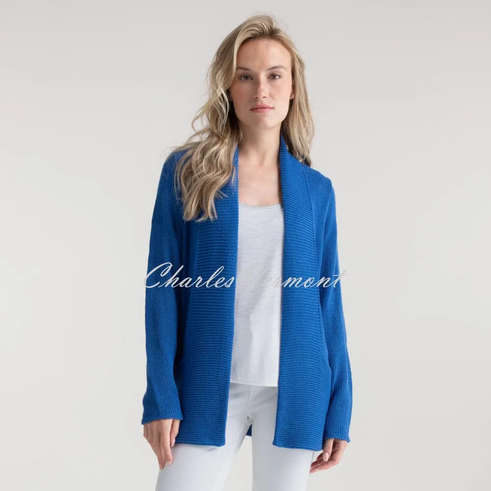 Marble Cardigan - Style 6512-153 (Cobalt)