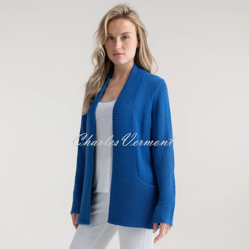 Marble Cardigan - Style 6512-153 (Cobalt)