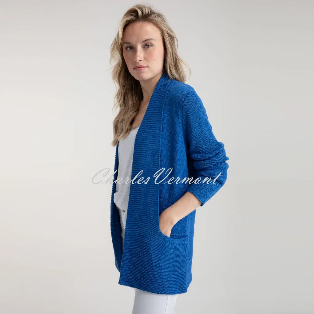 Marble Cardigan - Style 6512-153 (Cobalt)