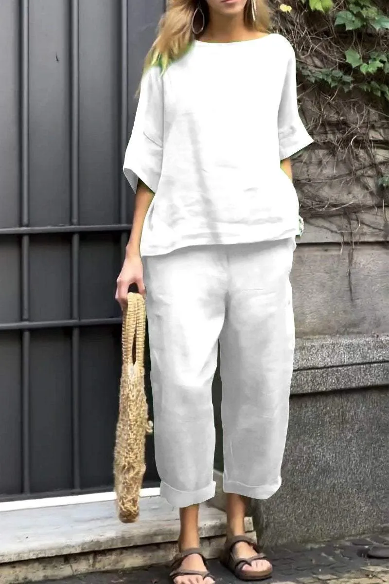 Mariana® - Comfortable Shirt and Trousers Set