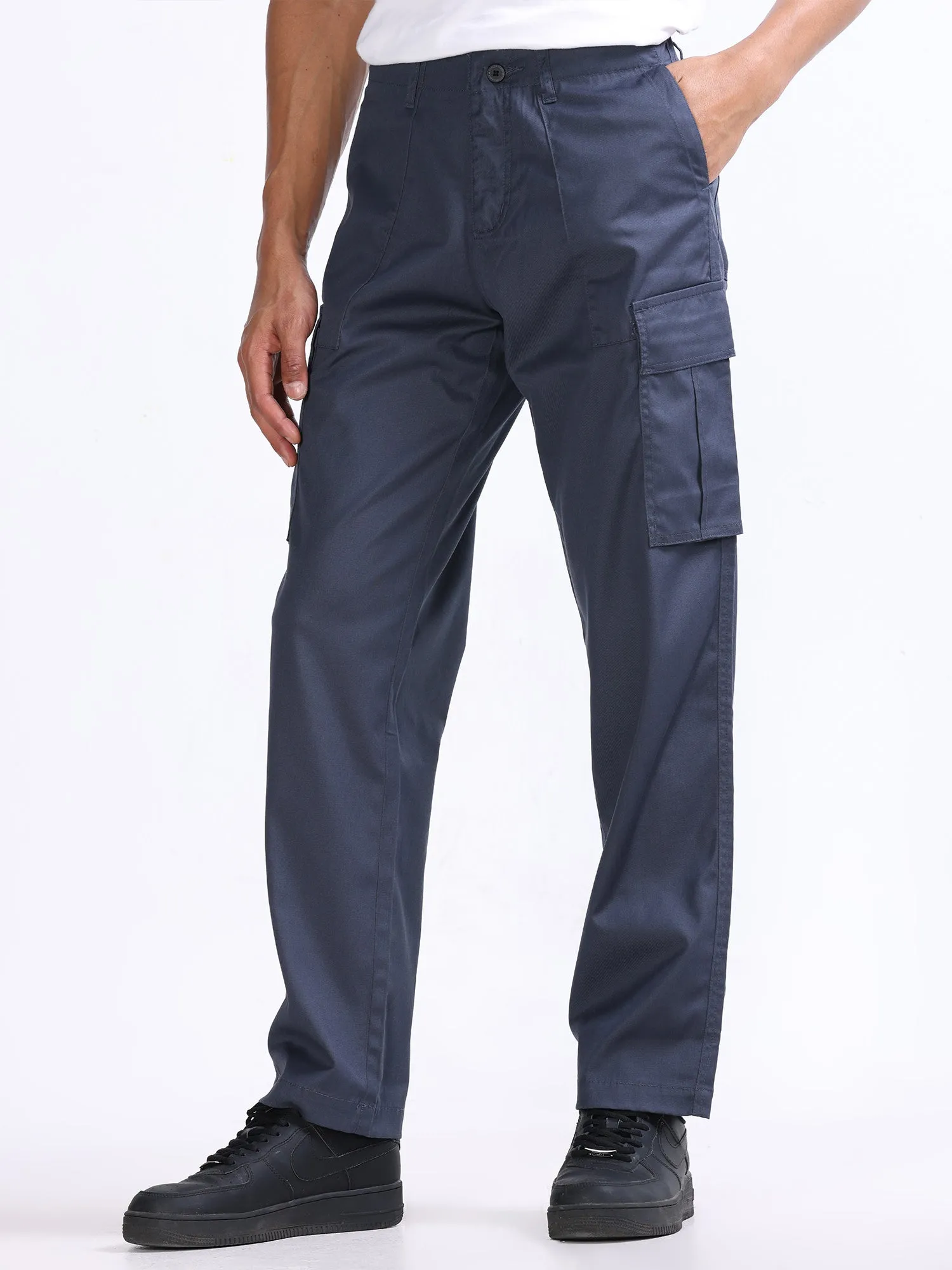 Mason Grey Relaxed Cargo