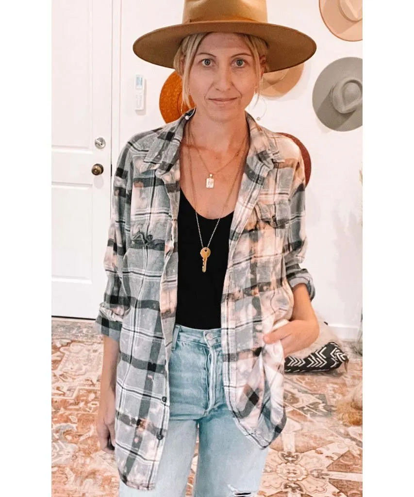 Milan Outlaw Flannel- One Size