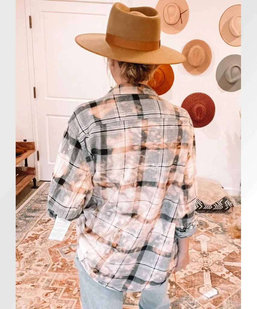Milan Outlaw Flannel- One Size