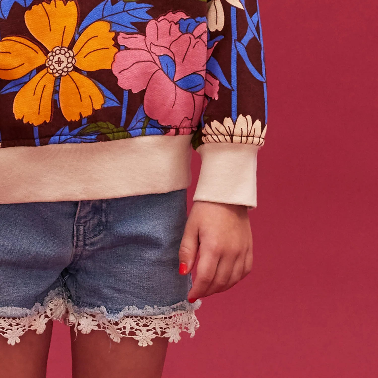 Mini Benita Sweater