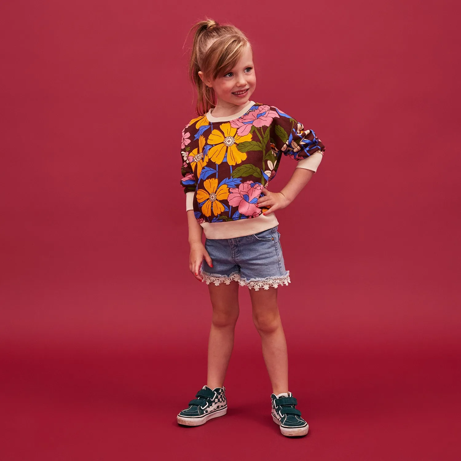 Mini Benita Sweater