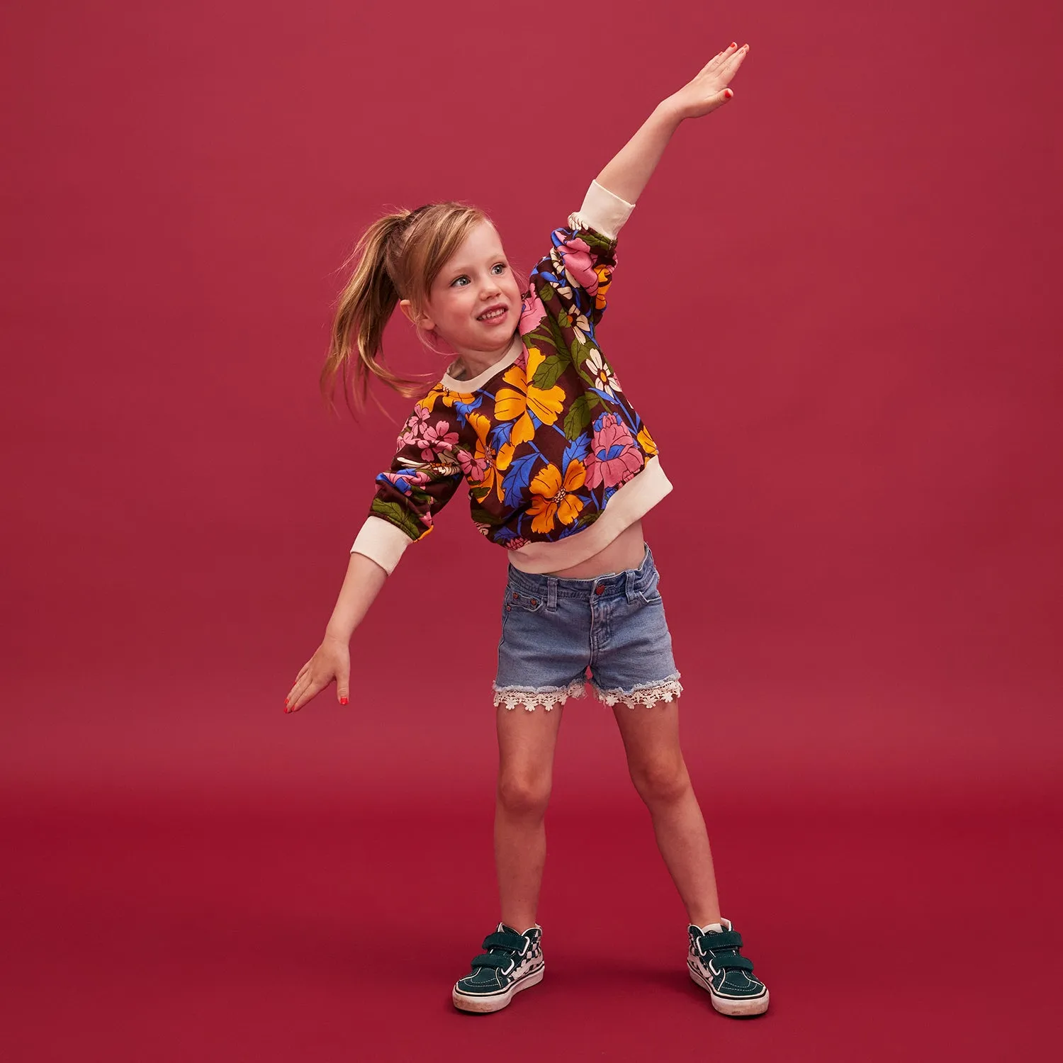Mini Benita Sweater