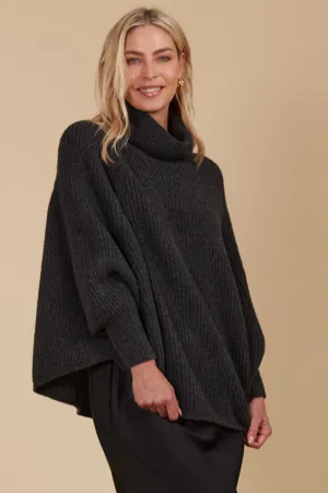 Miru Poncho - Ash
